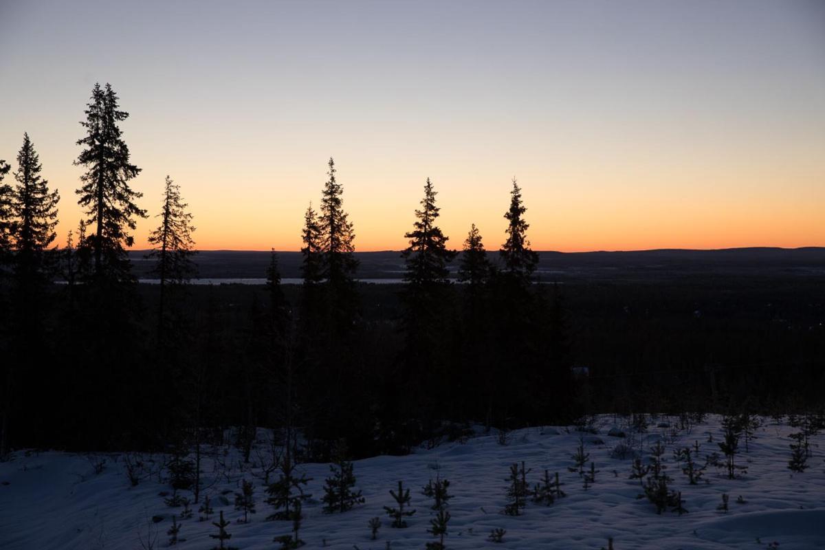 Yllaes With A View Apartment Yllasjarvi Bagian luar foto